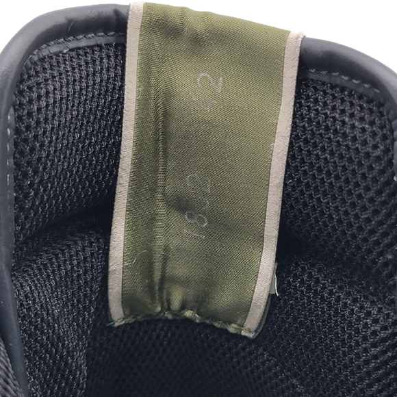 Valentino Garavani Rockrunner Camo Butterfly High Top Sneakers 42 - Picture 10 of 12